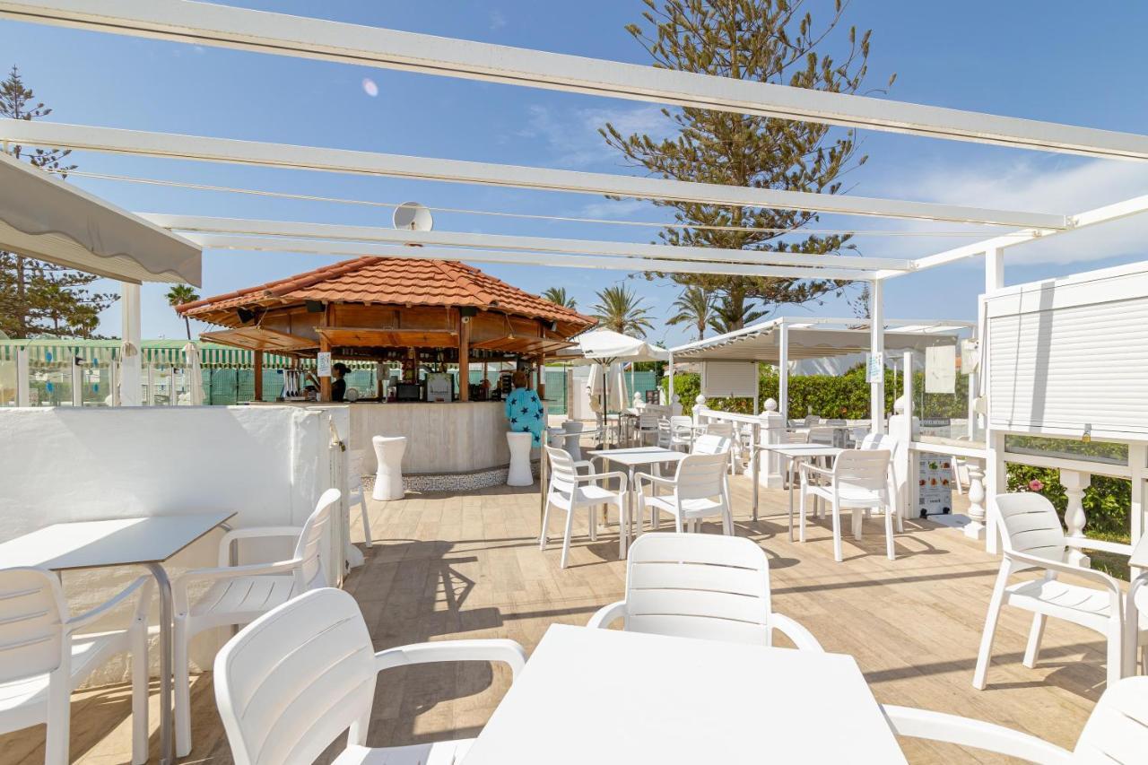 Canarian Holiday Home - Sunset Bungalow In Playa Del Ingles Сан-Бартоломе Екстер'єр фото
