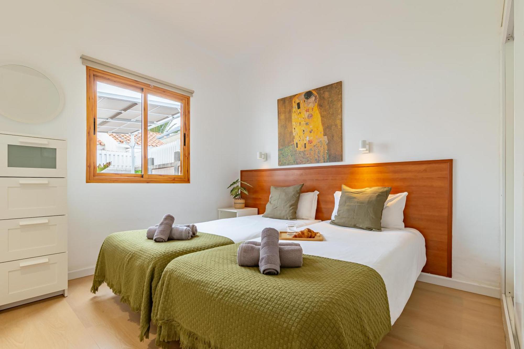 Canarian Holiday Home - Sunset Bungalow In Playa Del Ingles Сан-Бартоломе Екстер'єр фото